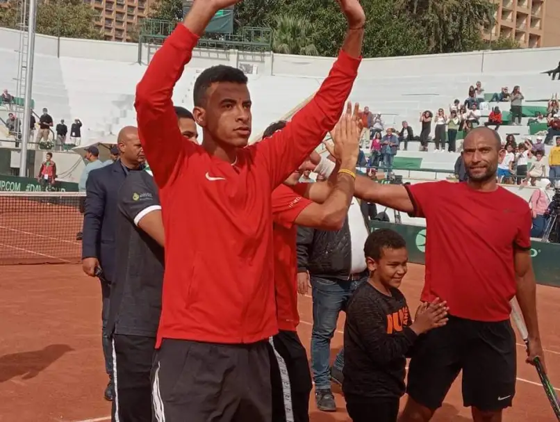 رسميا.. منتخب التنس المصري إلى المجموعة الثانية لكأس ديفيز