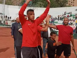 رسميا.. منتخب التنس المصري إلى المجموعة الثانية لكأس ديفيز