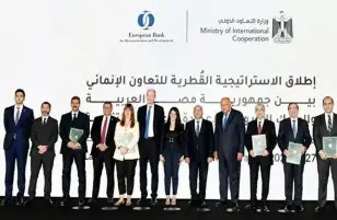 الكهرباء: إطلاق مرحلة جديدة من التعاون مع البنك الأوروبي لإعادة الإعمار في مجالات التحول الأخضر