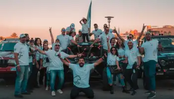 "ايليت" و"بترول هيدز" يرعيان "ألفا" في "بطولة الراليات"