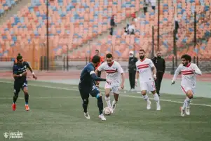 لاعبي الزمالك يجرون مسحة طبية قبل مواجهة الوداد