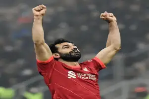 محمد صلاح يتصدر ترتيب قمصان لاعبي ليفربول الأعلى مبيعًا