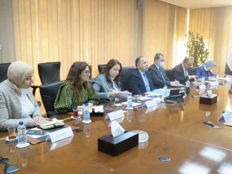 وزير المالية.. للسفير الألماني بالقاهرة:مخزون القمح يكفينا حتى نهاية العام.. الحصاد المحلي يبدأ منتصف أبريل
