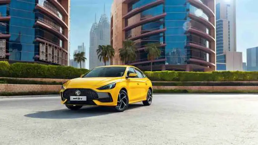 MG  تتصدر سوق السيارات المستوردة المصري في 2021