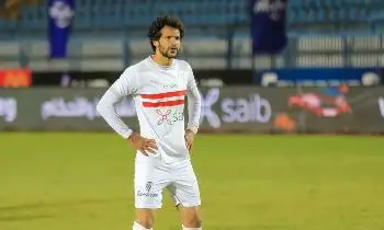 مرتضى منصور ينفي إيقاف محمود علاء بعد أحداث مباراة الوداد
