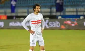 مرتضى منصور ينفي إيقاف محمود علاء بعد أحداث مباراة الوداد