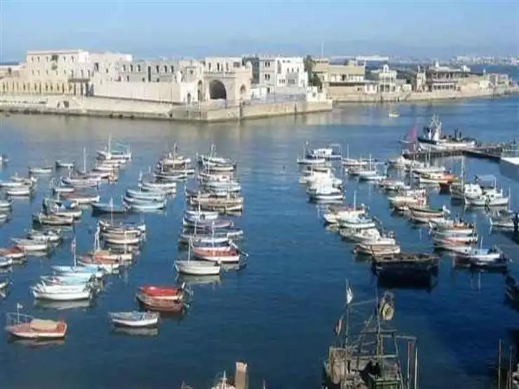 غلق ميناء البرلس أمام حركة السفن بكفر الشيخ .. لليوم الثالث على التوالي