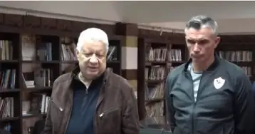 مرتضى منصور :  الفرنسي باتريس كارتيرون أفسد الفريق متعمدا