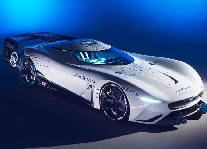 «جاكوار» تطلق سيارة  كهربائية جديدة أنيقة وتحمل اسم «Gran Turismo 7»