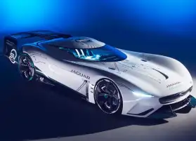 «جاكوار» تطلق سيارة  كهربائية جديدة أنيقة وتحمل اسم «Gran Turismo 7»