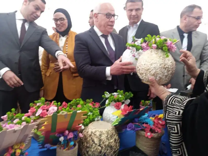 جهاز تنمية المشروعات في بورسعيد ينظم معرضا لشباب المشروعات الصغيرة