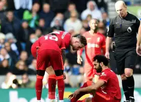 إصابات اللاعبين تلاحق المنتخب الوطني قبل مباراتي السنغال