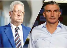 باتريس كارتيرون يرد على تصريحات مرتضى منصور حول «بائعات الهوى»
