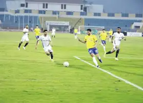 الإسماعيلى يغرم ثنائي الفريق ?? ألف جنية بسبب عدم تنفيذ الأوامر