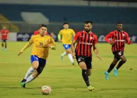 جمد إبراهيم يعلن قائمة الإسماعيلي لمواجهة الاتحاد السكندري
