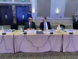 رئيس الأولمبية يحضر افتتاح اجتماعات المكتب التنفيذي لـ أنوكا بالقاهرة