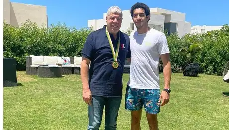 أحمد شوبير: ابني مصطفى لا يرى لا يسمع ولا يتكلم في الأهلي