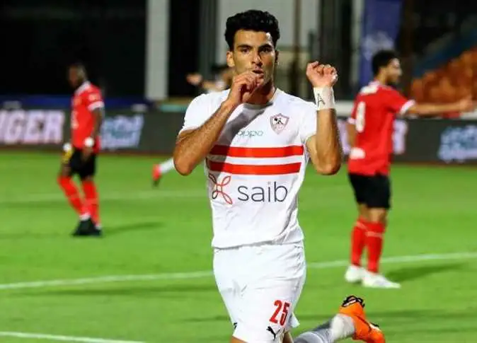 «زيزو» يغيب عن مباراة ساجرادا