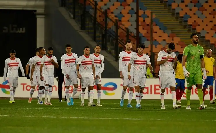 الجزيري وبن شرقي يقودان تشكيل الزمالك أمام بترو أتلتيكو