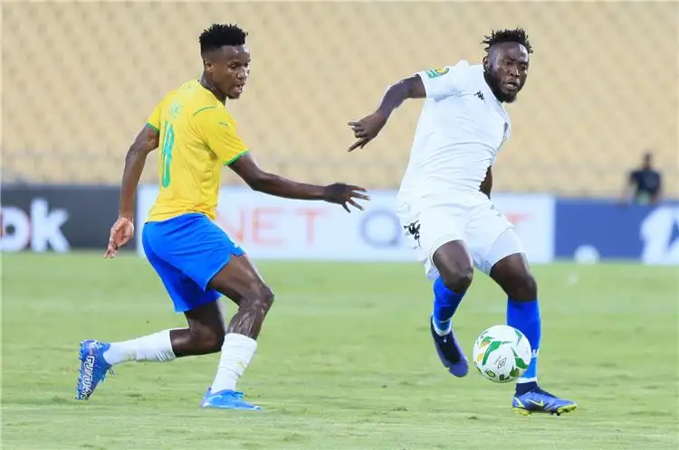 ثلاثي هجومي يقود تشكيل صن داونز أمام الهلال بدوي الأبطال