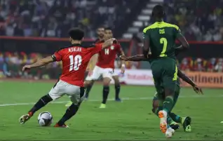 سيسيه يتعرض لإصابة قبل مواجهة مصر في تصفيات كأس العالم