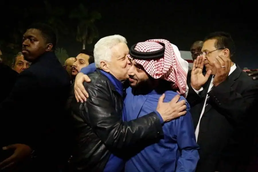 مرتضى منصور : المغرضون حاولوا الوقيعة بيني وبين تركي آل الشيخ