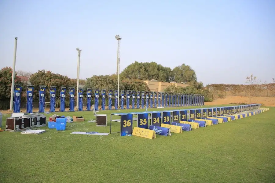 الجامعة الأمريكية بالقاهرة تستعد لانطلاق كأس العالم للخماسي الحديث
