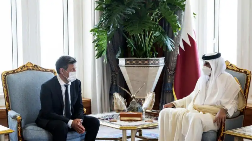 ألمانيا تجري محادثات مع قطر للحصول على الغاز ... لتقليل الاعتماد على روسيا