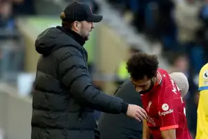كلوب يثير القلق بشأن محمد صلاح قبل مواجهة المنتخب أمام السنغال