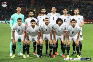 لاعبي منتخب مصر يجرون مسحة كورونا استعدادا للسنغال