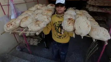 مصر : الحكومة تحدد سعر بيع الخبز الحر
