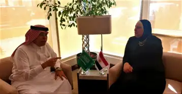 نيفين جامع : توافق الرؤى و دعم القيادة السياسية بمصر والسعودية ركيزة اساسية لتحقيق نقلة نوعية فى مستوى العلاقات الاقتصادية