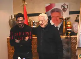 رسالة مرتضى منصور لـ عمرو زكي بعد توليه منصب جديد في الزمالك