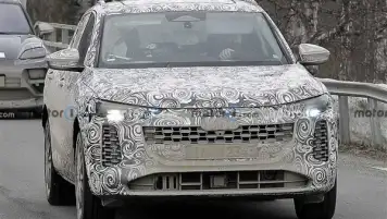 لقطات مسربة لـ أودي Q5 موديل 2024 SUV الرياضية الفاخرة