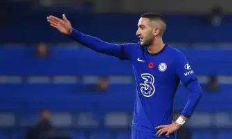 أتلتيكو مدريد يستهدف التعاقد مع زياش