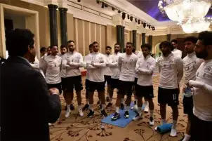 وزير الرياضة: حفزنا لاعبي المنتخب ماليًا قبل مواجهة السنغال