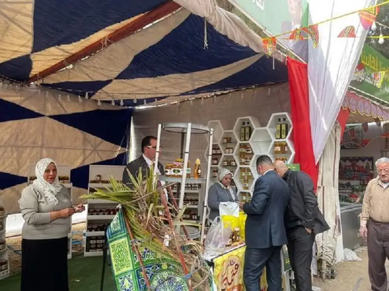 الزراعة: إقبال كبير من المواطنين على معرض خير مزارعنا لأهالينا