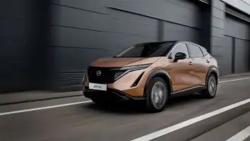 شركة نيسان تطرح «آريا EV» الكهربائية موديل 2023