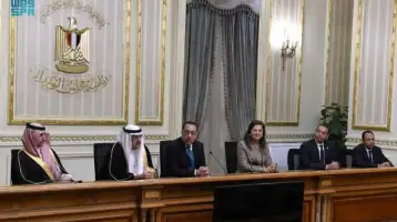 السعودية ومصر تؤكدان على حرصهم على على تعميق التعاون الاقتصادي