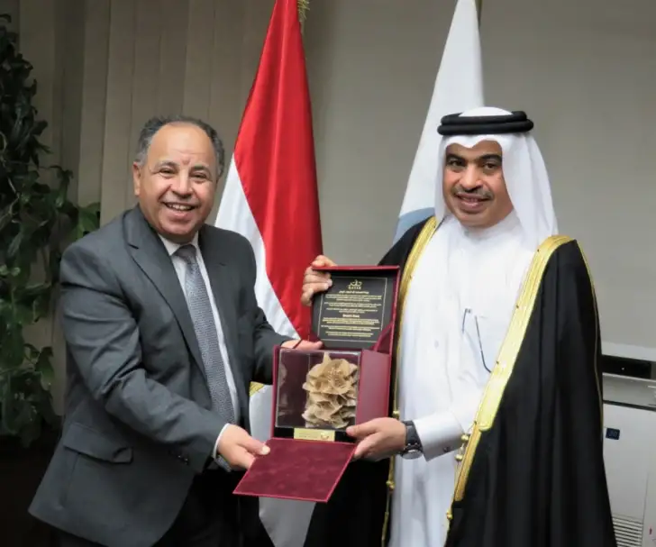 وزير المالية لنظيره القطرى: تشجيع تدفق الاستثمارات القطرية في مصر للاستفادة من الفرص التنموية الواعدة