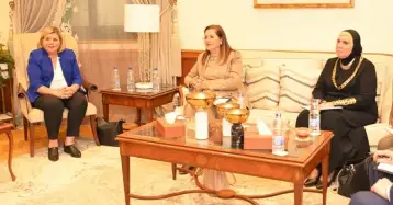 وزيرتا التخطيط والتجارة  تبحثان مع وزيرة الاقتصاد الاسرائيلية سبل تعزيز التعاون التجارى المشترك فى اطار اتفاق الكويز