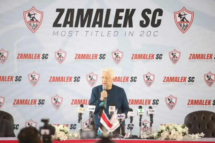رئيس الزمالك يكشف تفاصيل موقف «صاحبة  الشعر الأحمر»
