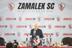 رئيس الزمالك يكشف تفاصيل موقف «صاحبة  الشعر الأحمر»