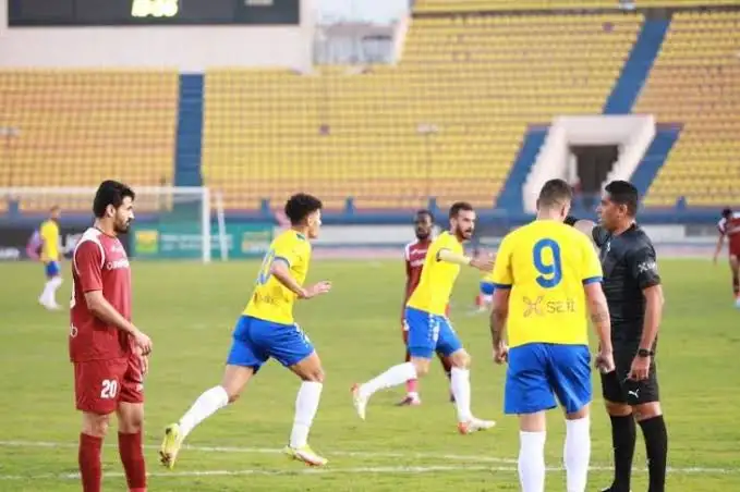 فريق مصر المقاصة يجهز الإسماعيلي لعودة الدوري