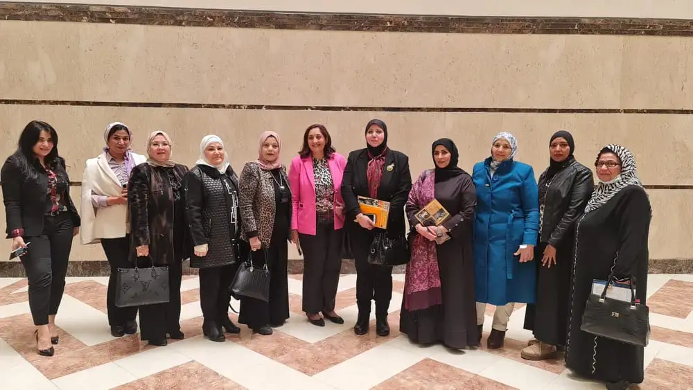 سيدات أعمال اتحاد الغرف التجارية تستعرض استراتيجية عملها في تمكين المرأة
