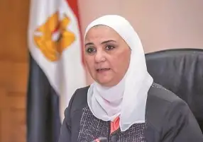 نيفين القباج : دعم الفئات الأكثر احتياجا تخطى الـ325 مليار جنيه