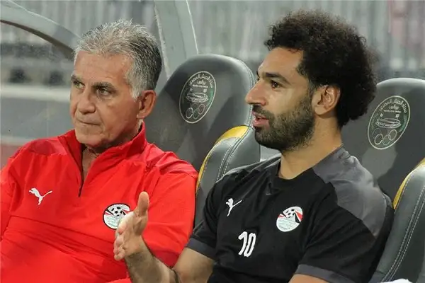 اتحاد الكرة: تصريحات كيروش فسرت بشكل خاطئ.. ومحمد صلاح لم يعتزل!