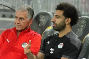 اتحاد الكرة: تصريحات كيروش فسرت بشكل خاطئ.. ومحمد صلاح لم يعتزل!