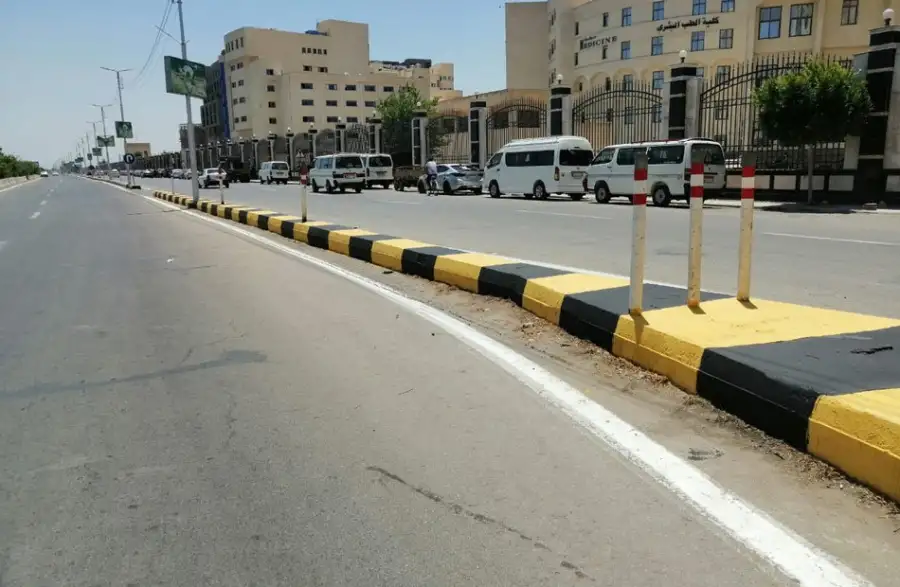 النقل تواصل تنفيذ مشروع تطوير الطريق الدولي الساحلي في المسافة من دمياط حتى جمصة
