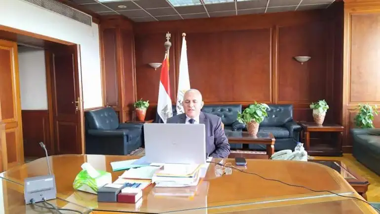 وزير الرى يبحث مع “معهد المياه” بستوكهولم التنسيق المشترك لمؤتمر المناخ